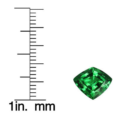 2.81ct Fancy Cut Fine Intense Green Tsavorite