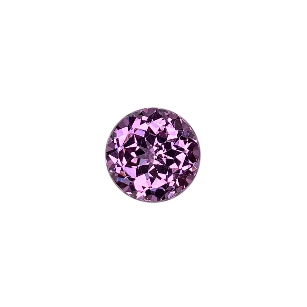 3.48ct Round Malaya Garnet