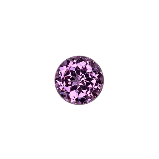 3.48ct Round Malaya Garnet