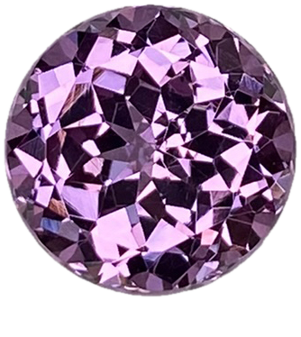 3.48ct Round Malaya Garnet