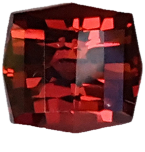 3.4ct Fancy Cut Marolambo Garnet