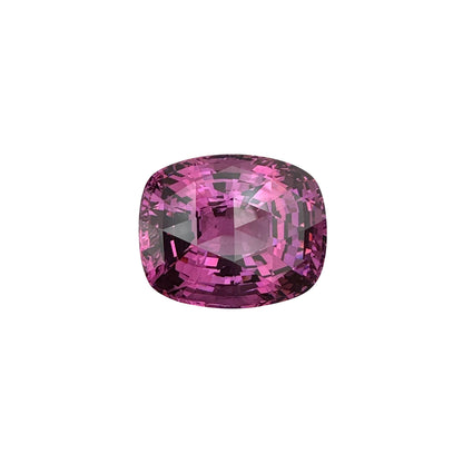 30.41ct Cushion Checkerboard Pink Garnet