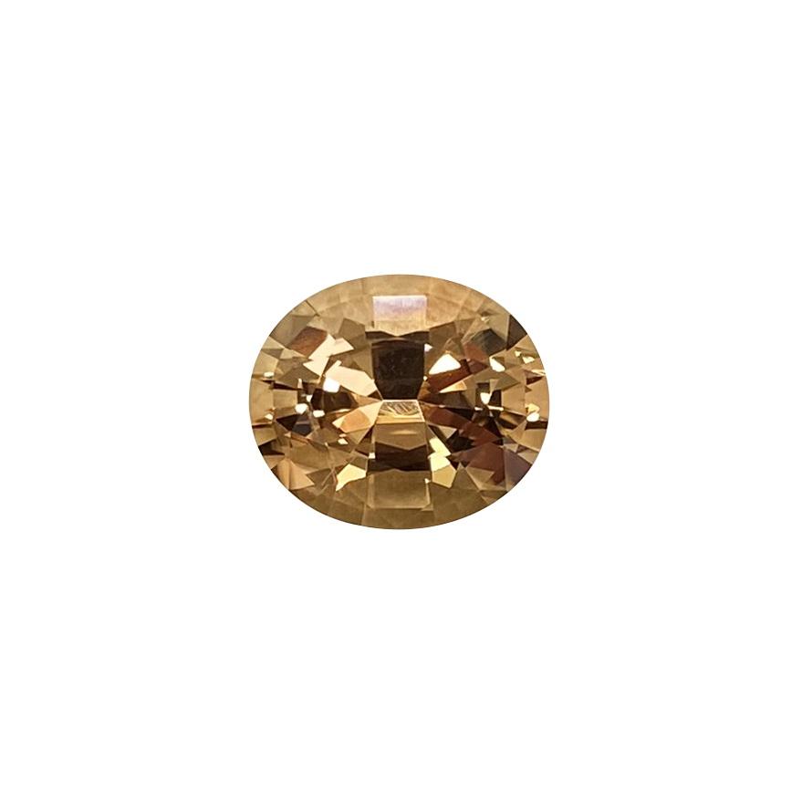 3.38ct Oval C Color Tourmaline