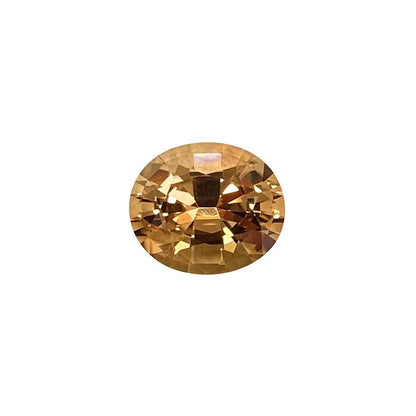 3.38ct Oval C Color Tourmaline