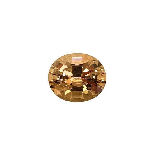 3.38ct Oval C Color Tourmaline