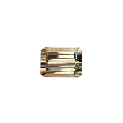 5.9ct Emerald Cut Light Pink Tourmaline