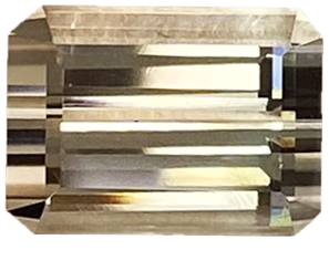5.9ct Emerald Cut Light Pink Tourmaline