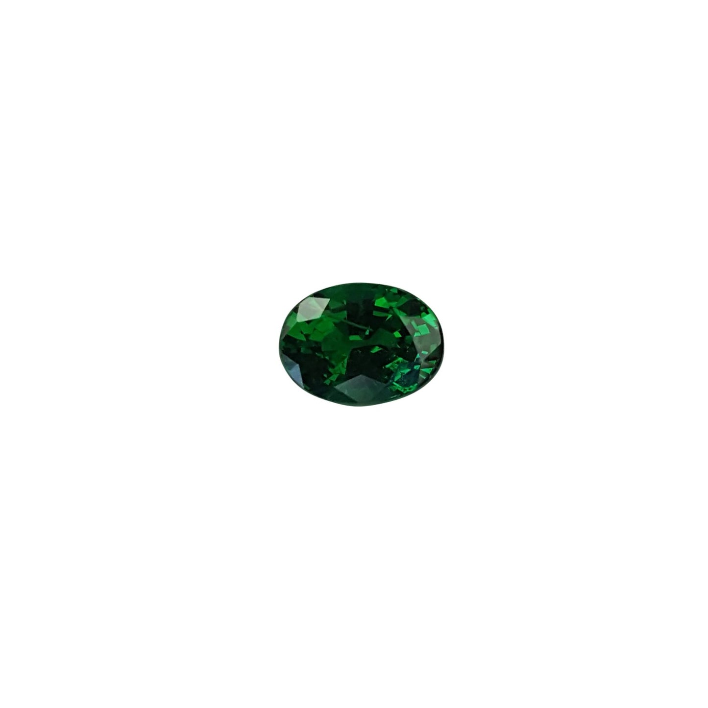 2.46ct Oval Fine Saturated Green Tsavorite
