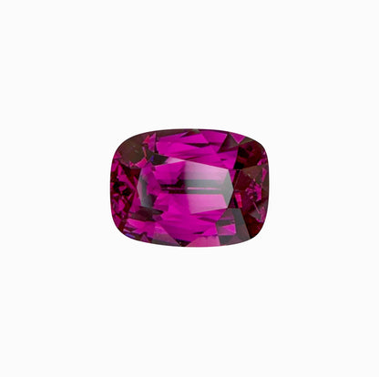 11.74ct Cushion AAA Color Rhodolite