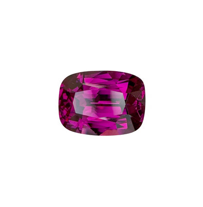 11.74ct Cushion AAA Color Rhodolite