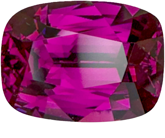 11.74ct Cushion AAA Color Rhodolite