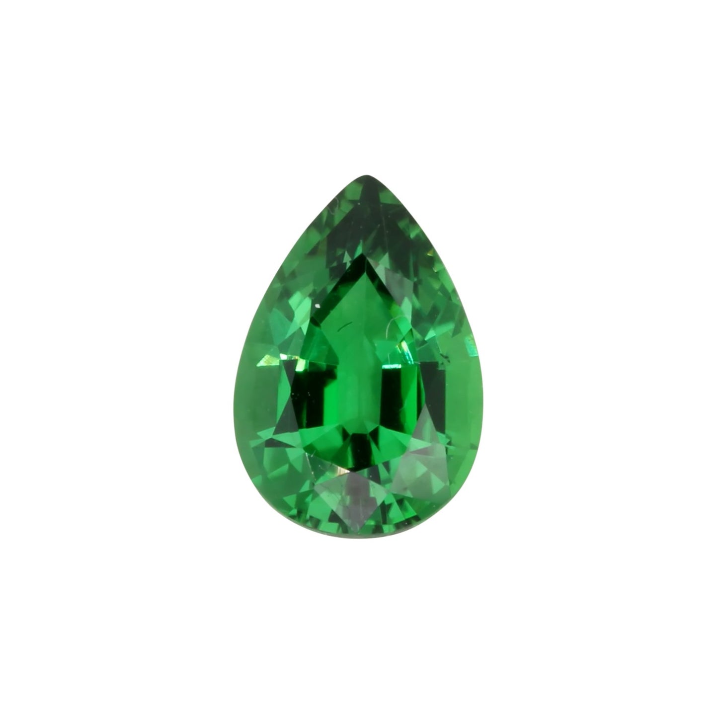 1.5ct Pear Shape Chrome Tourmaline