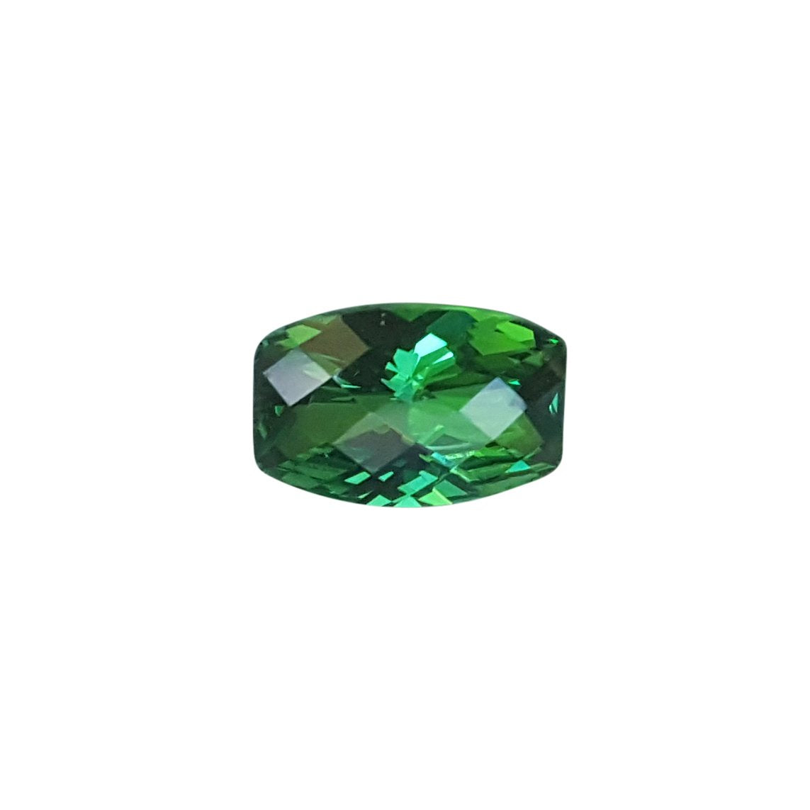 2.86ct Briolette Bright Green Tsavorite