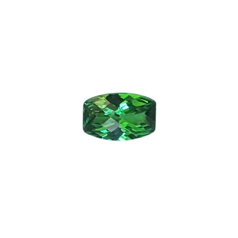 2.86ct Briolette Bright Green Tsavorite