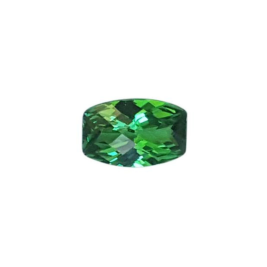 2.86ct Briolette Bright Green Tsavorite