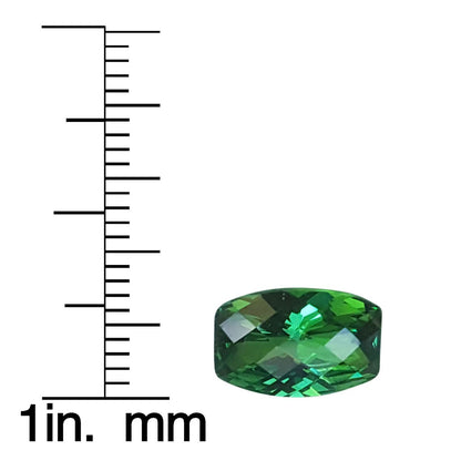 2.86ct Briolette Bright Green Tsavorite