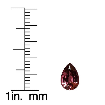 1.4ct Pear Shape Spinel