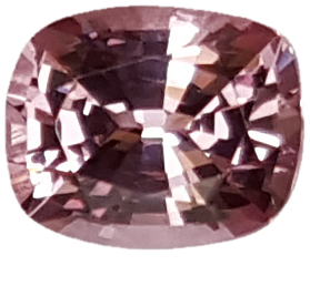 1.29ct Cushion Medium Pink Spinel