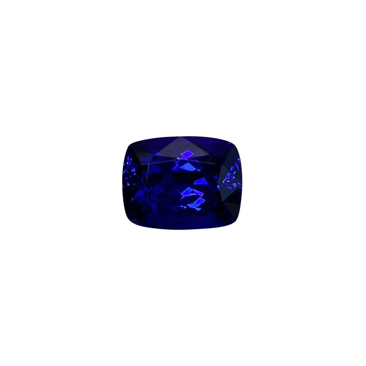11.24ct Cushion AAA Color Tanzanite