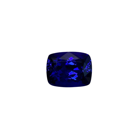 11.24ct Cushion AAA Color Tanzanite