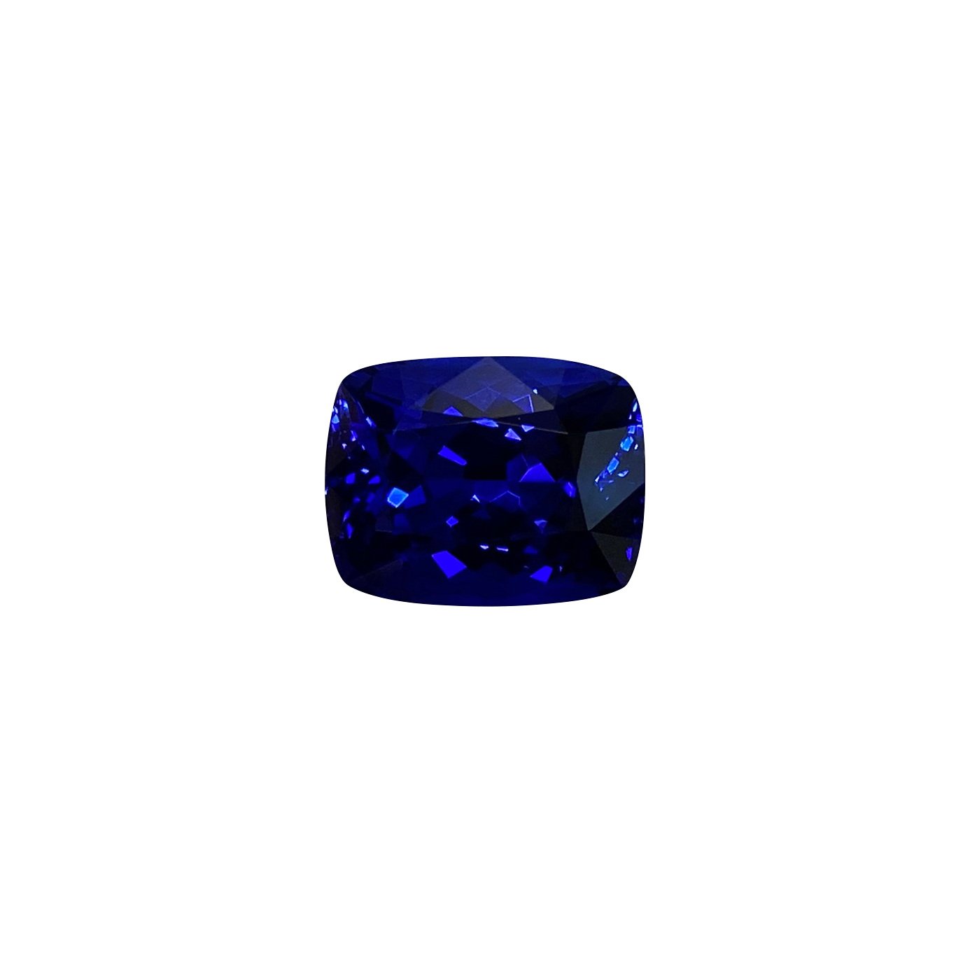 11.24ct Cushion AAA Color Tanzanite