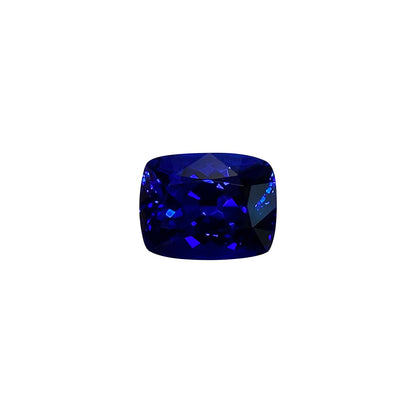 11.24ct Cushion AAA Color Tanzanite