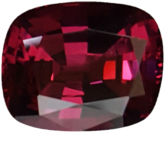 7.52ct Cushion AAA Color Rhodolite