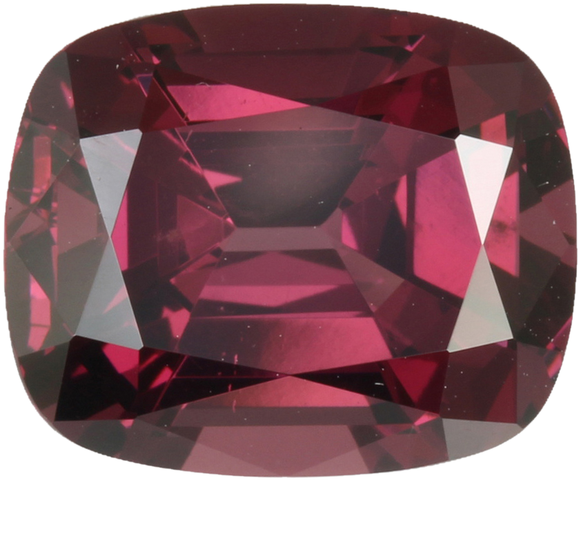 7.52ct Cushion AAA Color Rhodolite