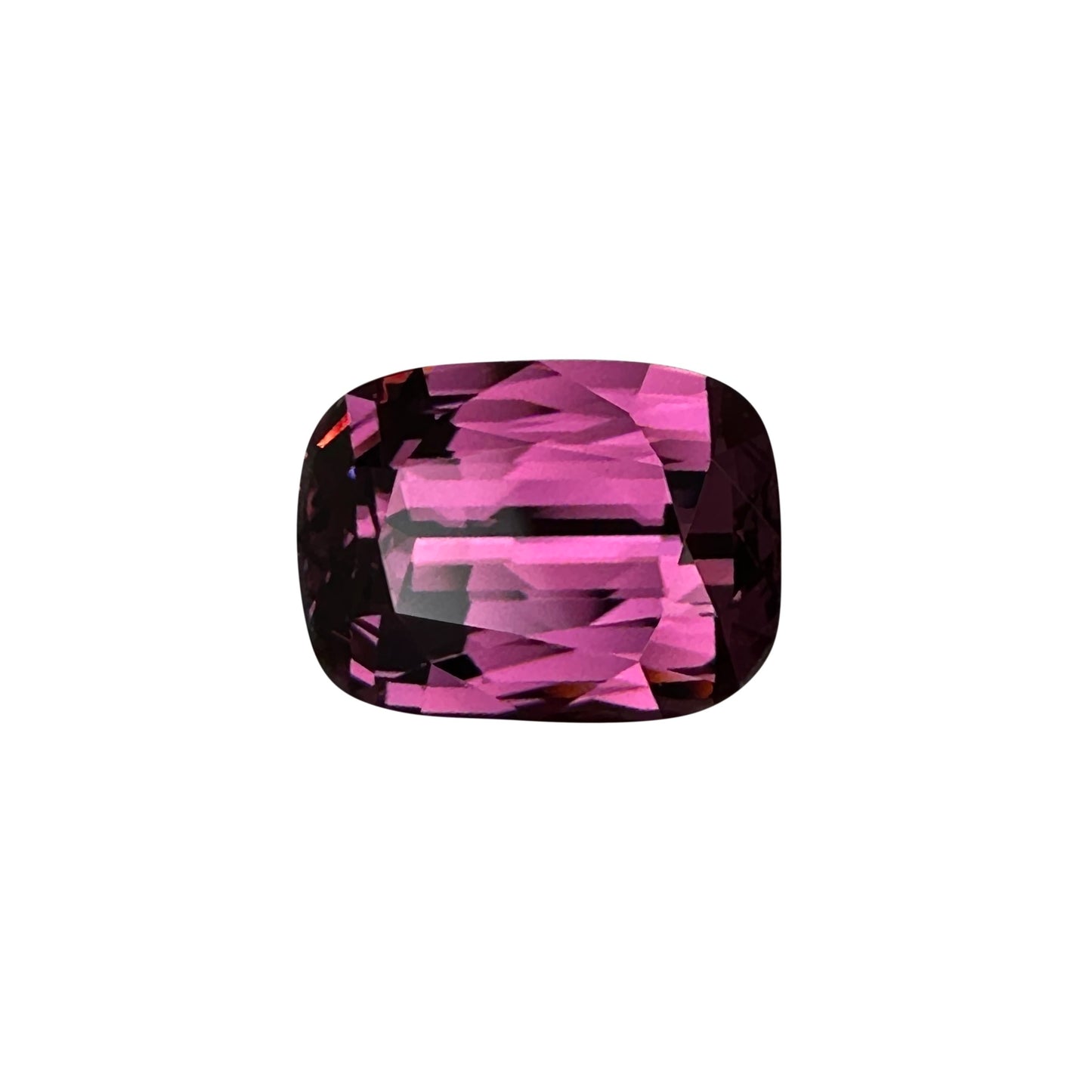 5.28ct Cushion Medium Pink Rhodolite