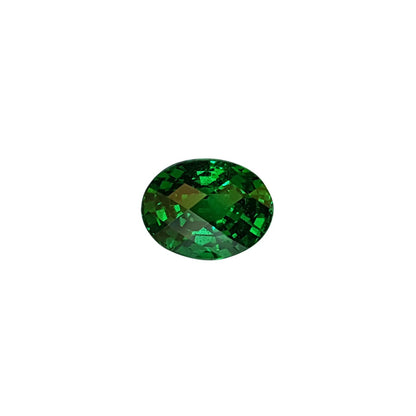 3.41ct Oval Fine Intense Green Tsavorite