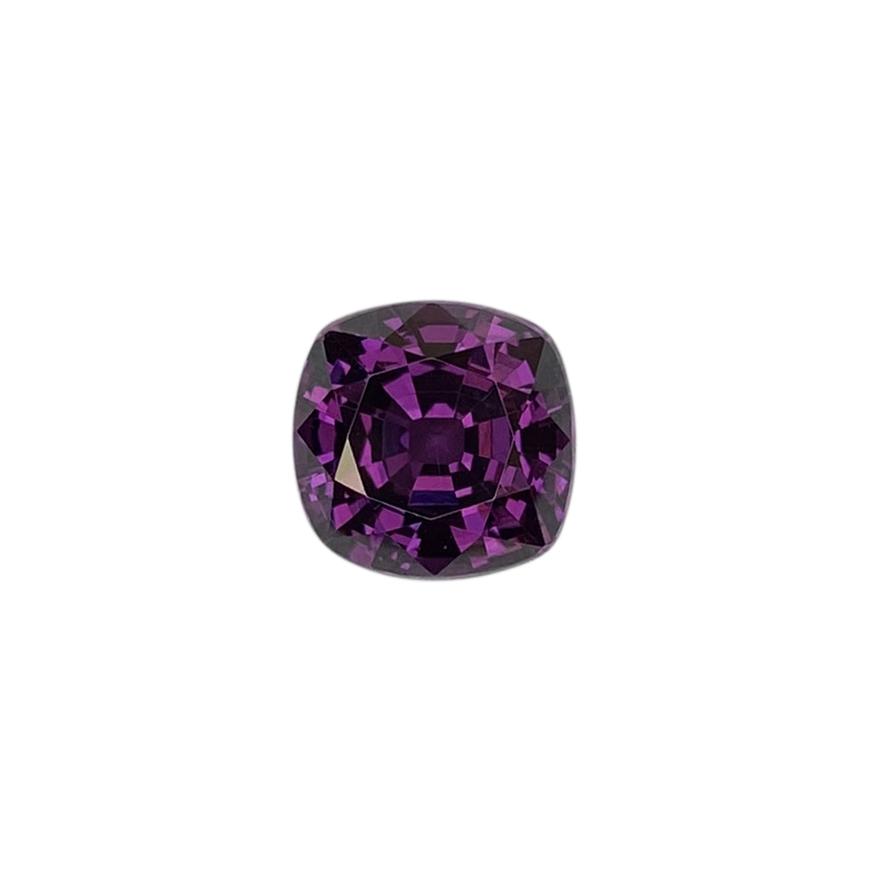 4.4ct Cushion Color Change Garnet