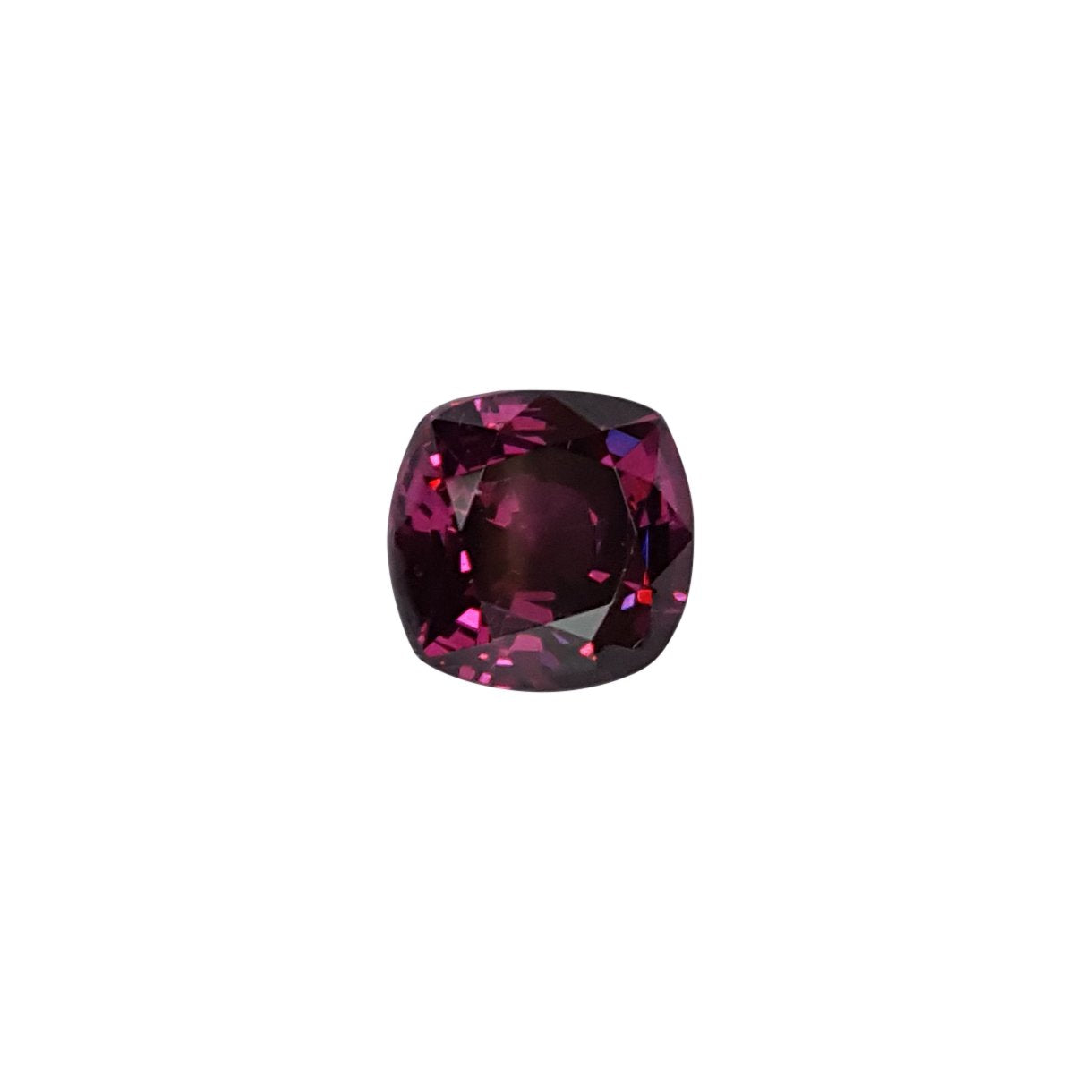 4.4ct Cushion Color Change Garnet