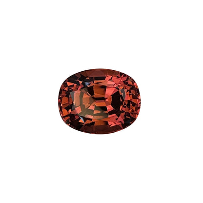 24.16ct Cushion Copper Color Change Malaya Garnet