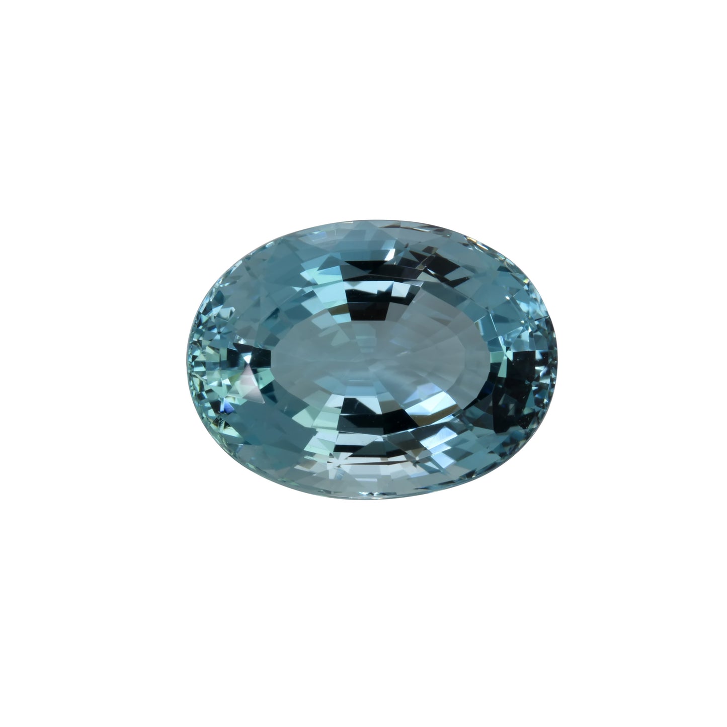 20.27ct Oval AAA Color Aquamarine