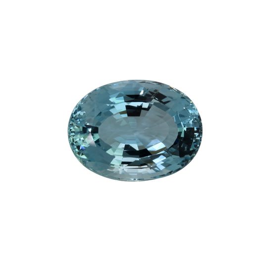 20.27ct Oval AAA Color Aquamarine