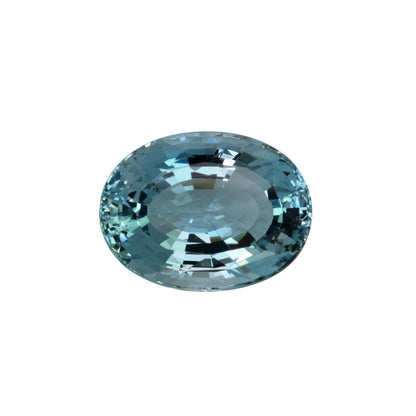 20.27ct Oval AAA Color Aquamarine