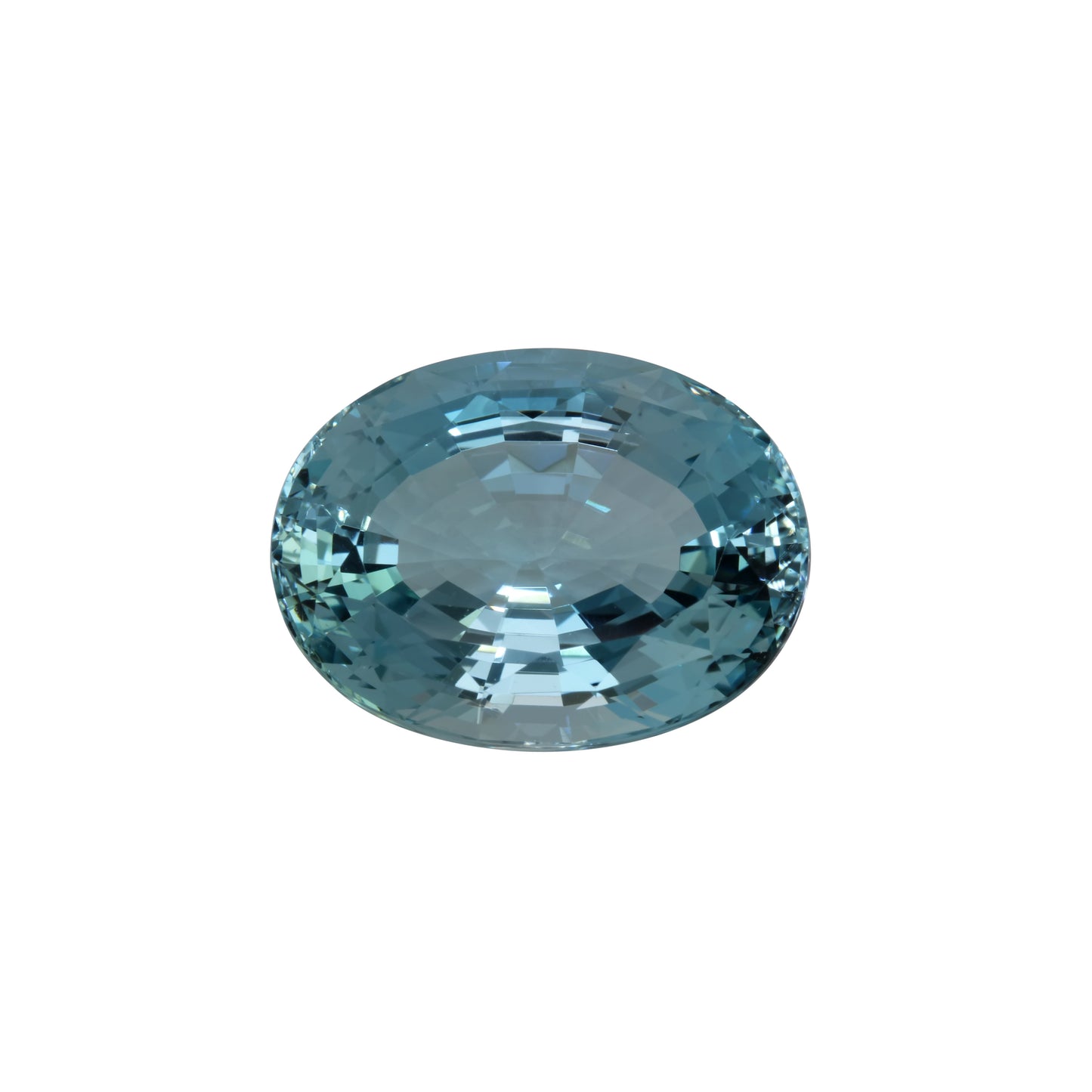 20.27ct Oval AAA Color Aquamarine