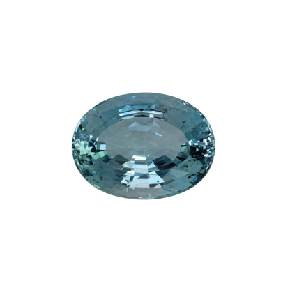 20.27ct Oval AAA Color Aquamarine