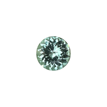 16.9mm Round Light Mint Green Tourmaline