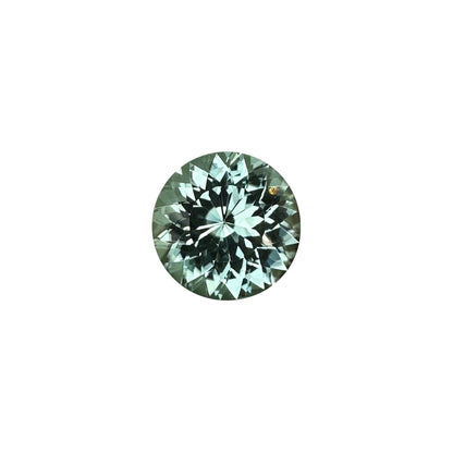 16.9mm Round Light Mint Green Tourmaline
