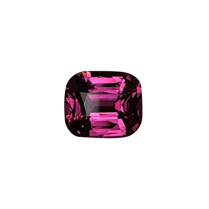3.72ct Cushion Magenta Rhodolite