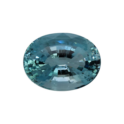 22ct Oval Unheated Aquamarine