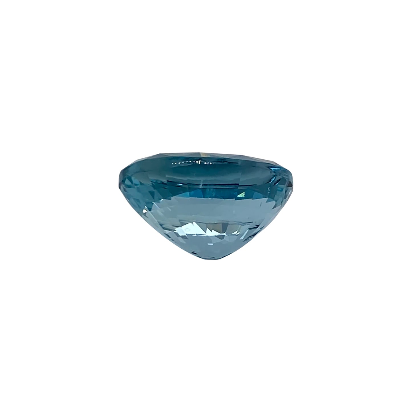 22ct Oval Unheated Aquamarine