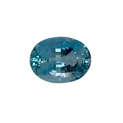 22ct Oval Unheated Aquamarine