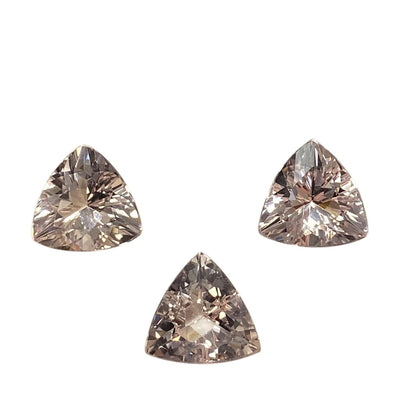 11mm Trillion Peach Morganite