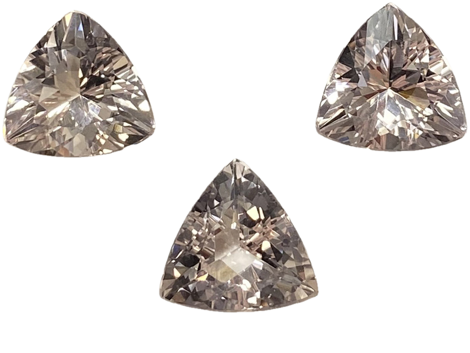 11mm Trillion Peach Morganite