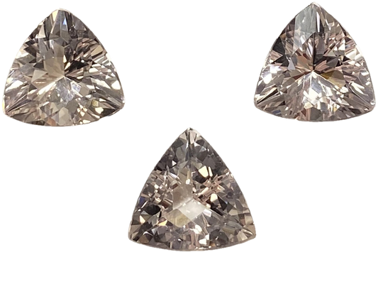 11mm Trillion Peach Morganite