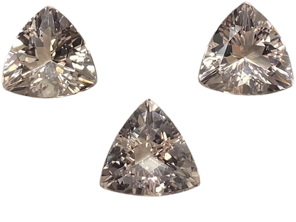 11mm Trillion Peach Morganite