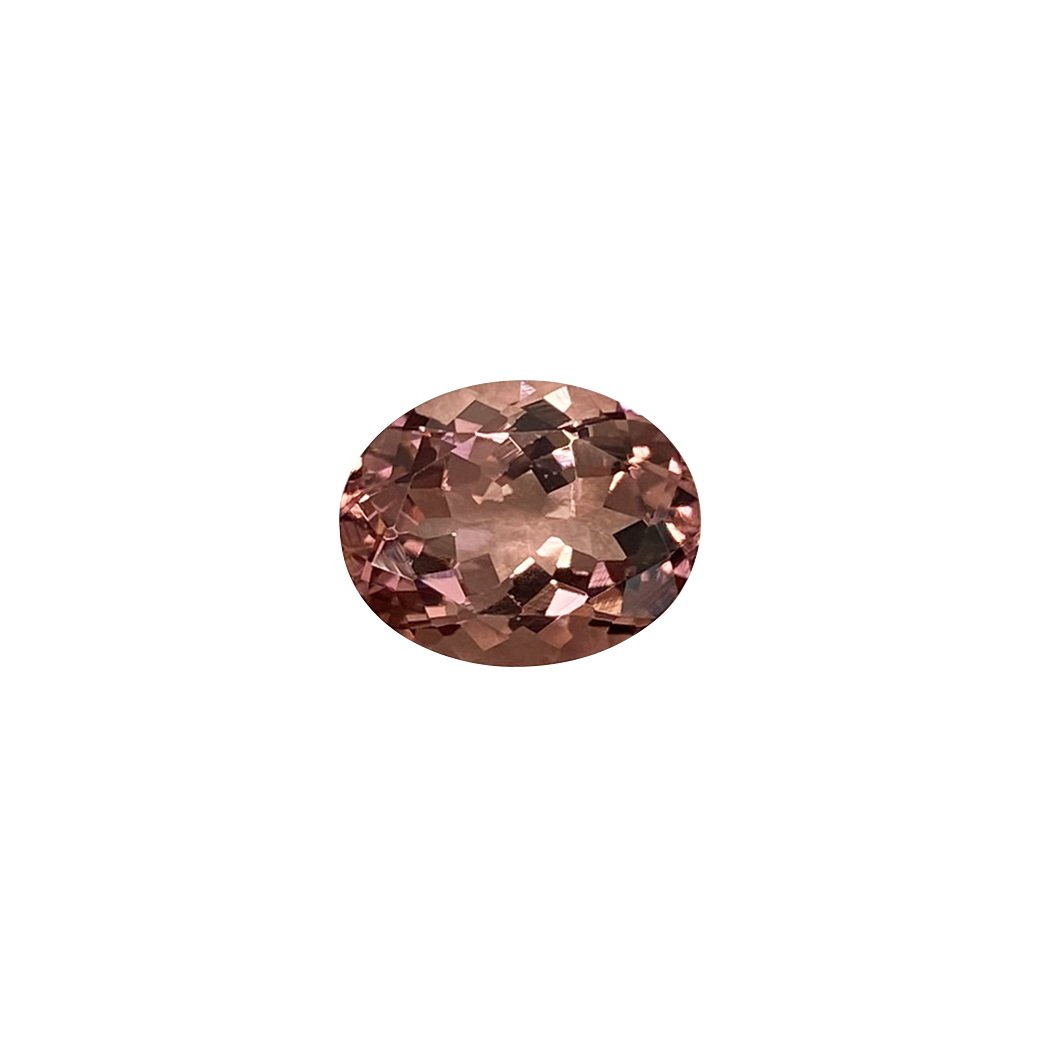 10x8mm Oval Light Pink Tourmaline