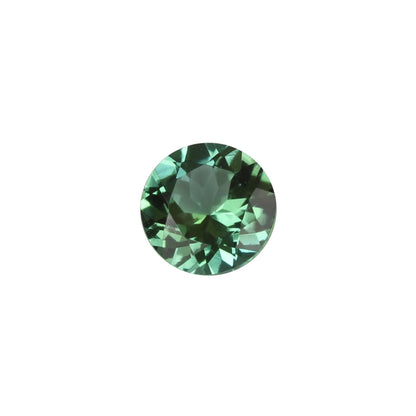 5mm Round Light Blue Green Tourmaline